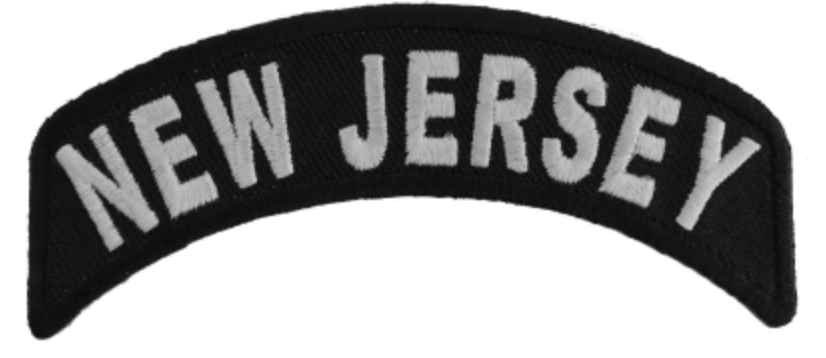 New Jersey Patch